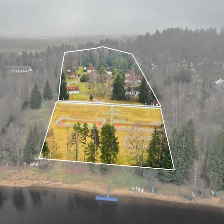 Hotel Na Jezere Horní Planá 外观 照片