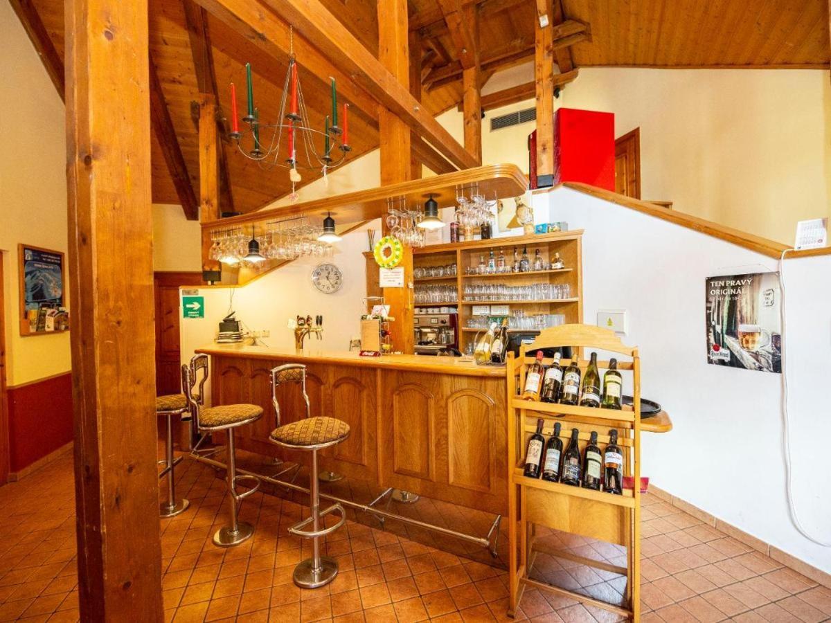Hotel Na Jezere Horní Planá 外观 照片