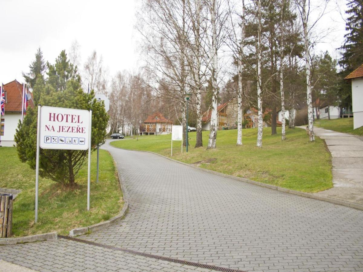 Hotel Na Jezere Horní Planá 外观 照片