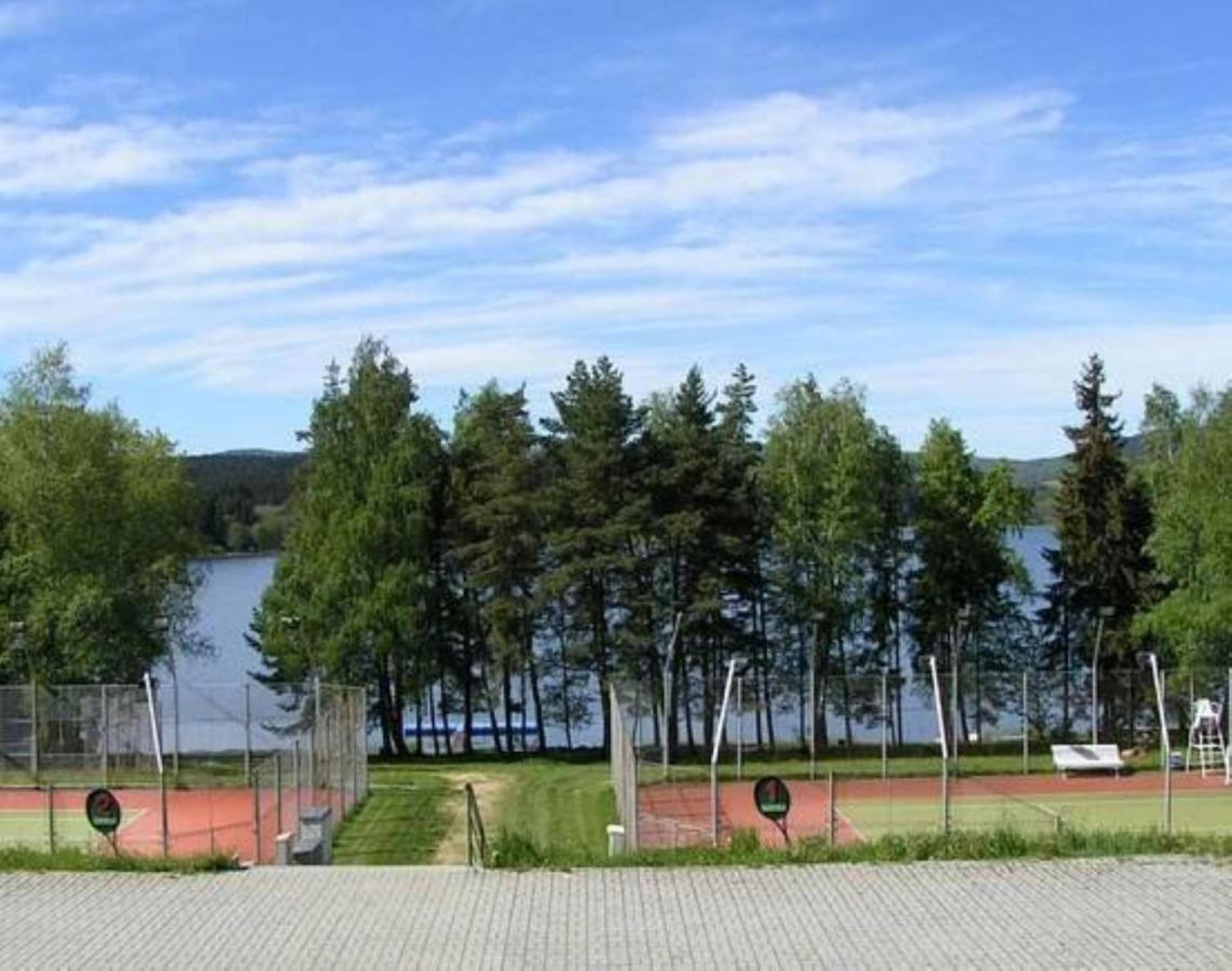 Hotel Na Jezere Horní Planá 外观 照片