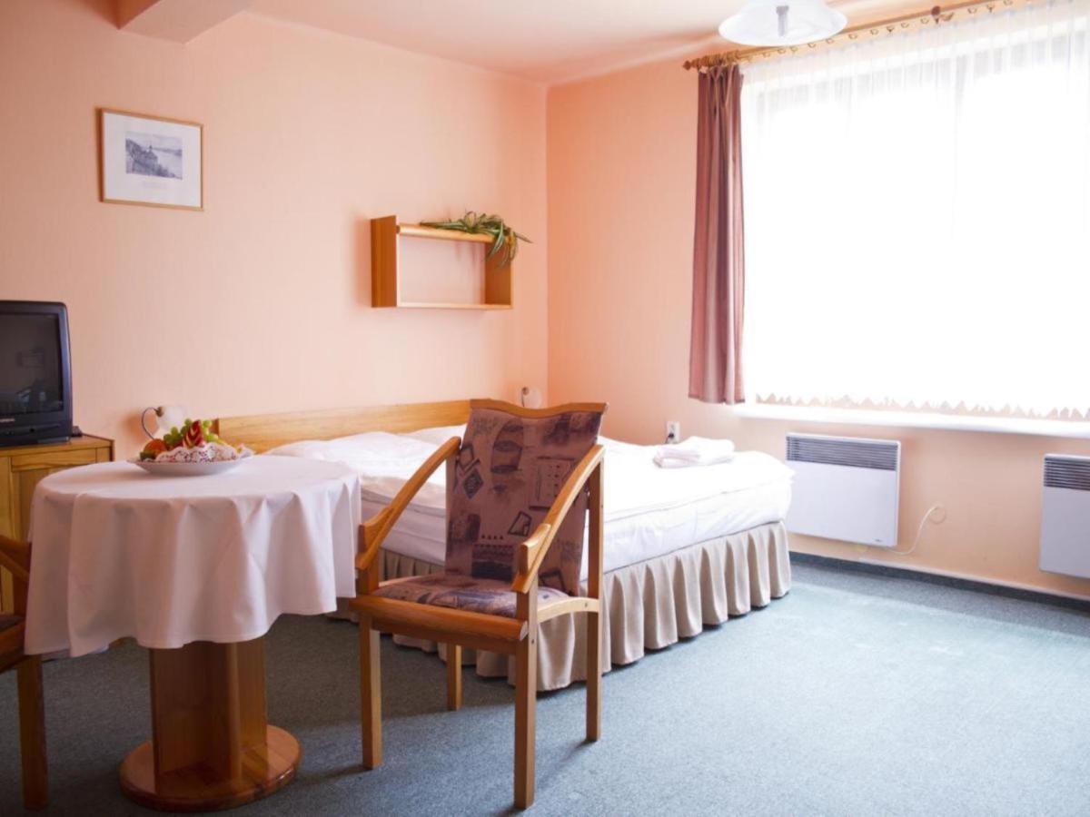 Hotel Na Jezere Horní Planá 外观 照片